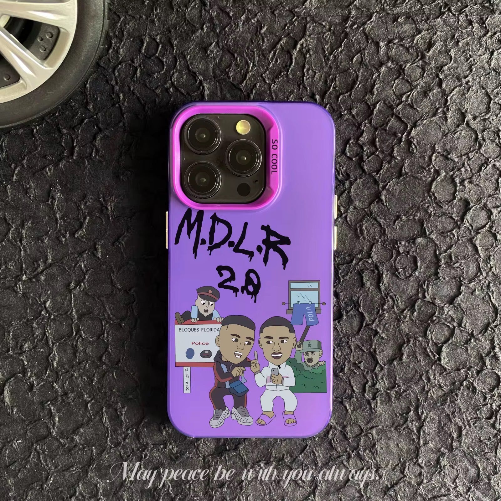 COQUE MORAD