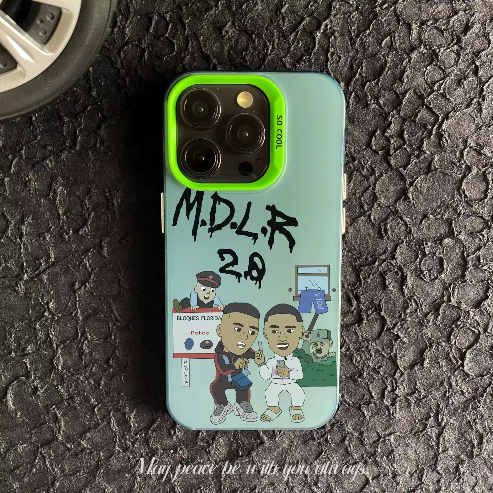 COQUE MORAD