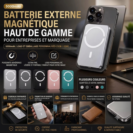 Batterie portable MagSafe