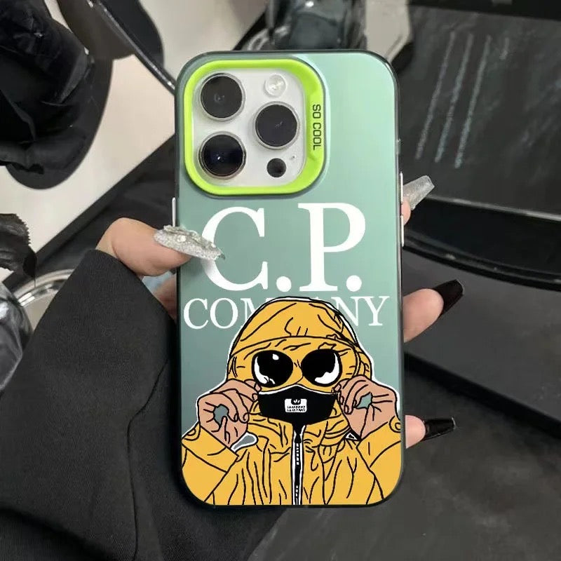 Coque CP Company Noire iPhone – Techwear Premium | Flexcase Coque CP Company Noire iPhone – Techwear Premium | Flexcase